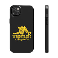 Wrestling Maryland Wrestling Graphic Tough Phone Cases