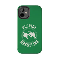 Florida Wrestling Vintage Logo Tough Phone Cases