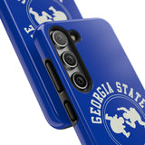 Georgia State Wrestling Vintage Logo Tough iPhone and Samsung Galaxy Cases  Phone Case