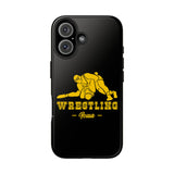 Wrestling Iowa Wrestling Graphic Tough iPhone and Samsung Galaxy Cases  Phone Case