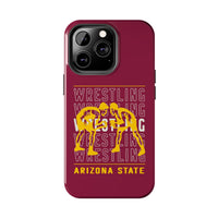 Wrestling Arizona State Tough Phone Cases