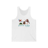 Costa Rica Animals Tank Top Sleeveless Top Singlet  Tank Top