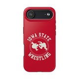 Iowa State Wrestling Vintage Logo Tough iPhone and Samsung Galaxy Cases  Phone Case