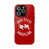 Ohio State Wrestling Vintage Logo Tough iPhone and Samsung Galaxy Cases  Phone Case