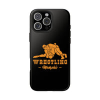 Wrestling Memphis Wrestling Graphic Tough Phone Cases