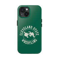 Cleveland State Wrestling Vintage Logo Tough Phone Cases