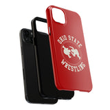 Ohio State Wrestling Vintage Logo Tough iPhone and Samsung Galaxy Cases  Phone Case