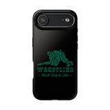 Wrestling North Dakota State Wrestling Graphic Tough iPhone Cases  Phone Case