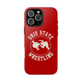 Ohio State Wrestling Vintage Logo Tough iPhone and Samsung Galaxy Cases  Phone Case