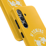 Wyoming Wrestling Vintage Logo Tough iPhone and Samsung Galaxy Cases  Phone Case