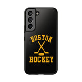 Boston Hockey Tough iPhone and Samsung Galaxy Cases  Phone Case