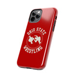 Ohio State Wrestling Vintage Logo Tough iPhone and Samsung Galaxy Cases  Phone Case