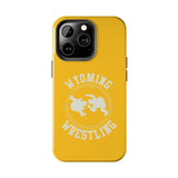 Wyoming Wrestling Vintage Logo Tough iPhone and Samsung Galaxy Cases  Phone Case