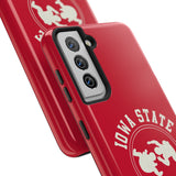 Iowa State Wrestling Vintage Logo Tough iPhone and Samsung Galaxy Cases  Phone Case