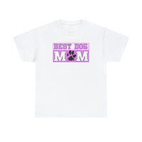 Best Dog Mom Paw Print Shirt