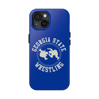 Georgia State Wrestling Vintage Logo Tough Phone Cases