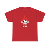 Soccer Legends Are Born In May T-Shirt