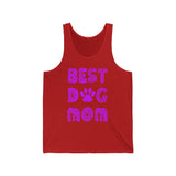 Best Dog Mom Tank Top  Tank Top
