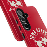 Iowa State Wrestling Vintage Logo Tough iPhone and Samsung Galaxy Cases  Phone Case