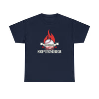 Baseball Legends Are Born In September T-Shirt