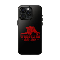 Wrestling Ohio State Wrestling Graphic Tough Phone Cases