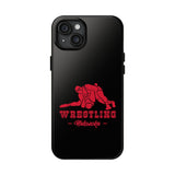Wrestling Nebraska Wrestling Graphic Tough iPhone Case  Phone Case