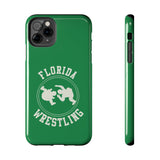 Florida Wrestling Vintage Logo Tough iPhone and Samsung Galaxy Cases  Phone Case