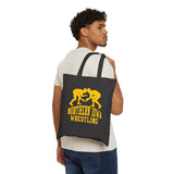 Northern Iowa Wrestling Canvas Tote Bag  Bags