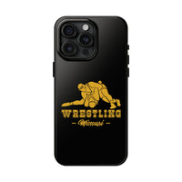 Wrestling Missouri Wrestling Graphic Tough Phone Cases