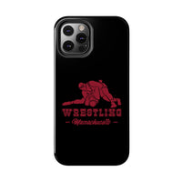 Wrestling Massachusetts Wrestling Graphic Tough Phone Cases