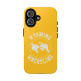 Wyoming Wrestling Vintage Logo Tough iPhone and Samsung Galaxy Cases  Phone Case