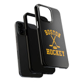 Boston Hockey Tough Phone Cases