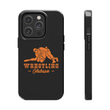 Wrestling Auburn Wrestling Graphic Tough Phone Cases