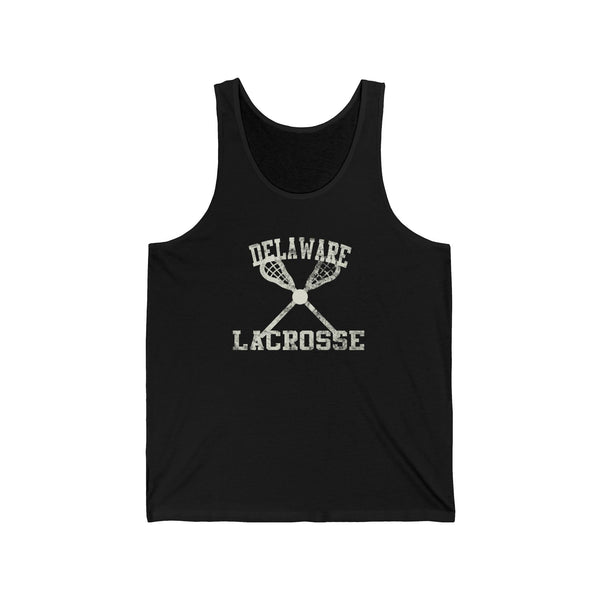 Delaware Lacrosse Tank Top Sleeveless Top Singlet  Tank Top
