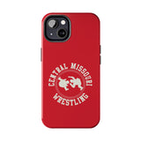 Central Missouri Wrestling Vintage Logo Tough Phone Cases