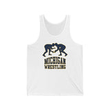 Michigan Wrestling Tank Top Singlet  Tank Top