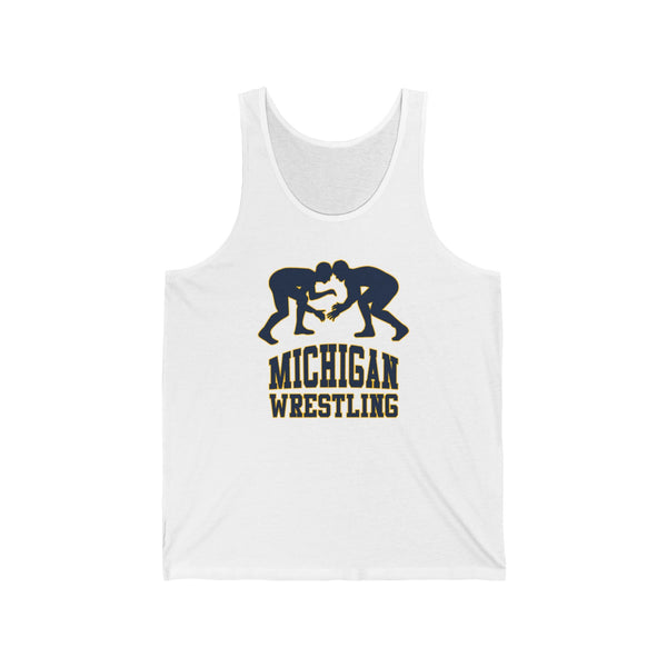 Michigan Wrestling Tank Top Singlet  Tank Top