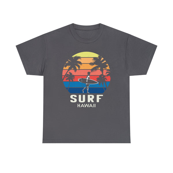 Surf Hawaii Vintage Sunset