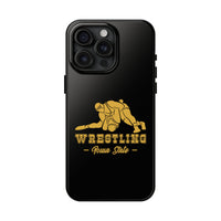 Wrestling Iowa State Wrestling Graphic Tough Phone Cases