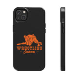 Wrestling Clemson Wrestling Graphic Tough Phone Cases