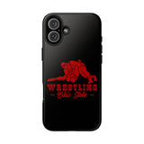 Wrestling Ohio State Wrestling Graphic Tough Phone Cases