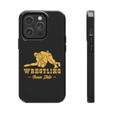 Wrestling Iowa State Wrestling Graphic Tough Phone Cases