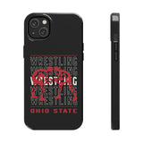 Wrestling Ohio State Tough Phone Cases