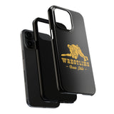 Wrestling Iowa State Wrestling Graphic Tough Phone Cases