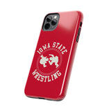 Iowa State Wrestling Vintage Logo Tough iPhone and Samsung Galaxy Cases  Phone Case