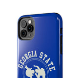 Georgia State Wrestling Vintage Logo Tough iPhone and Samsung Galaxy Cases  Phone Case