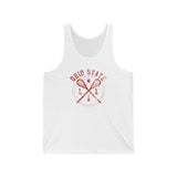 Ohio State Lacrosse Vintage Logo Tank Top  Tank Top