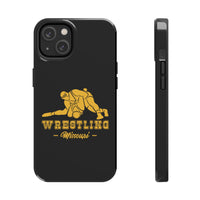 Wrestling Missouri Wrestling Graphic Tough Phone Cases