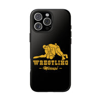 Wrestling Missouri Wrestling Graphic Tough Phone Cases