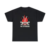 Hockey Legends Are Born In October T-Shirt